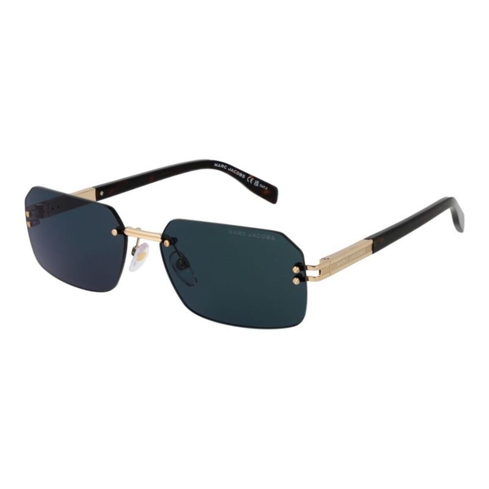 Marc Jacobs Gold Metal Men's Sunglasses